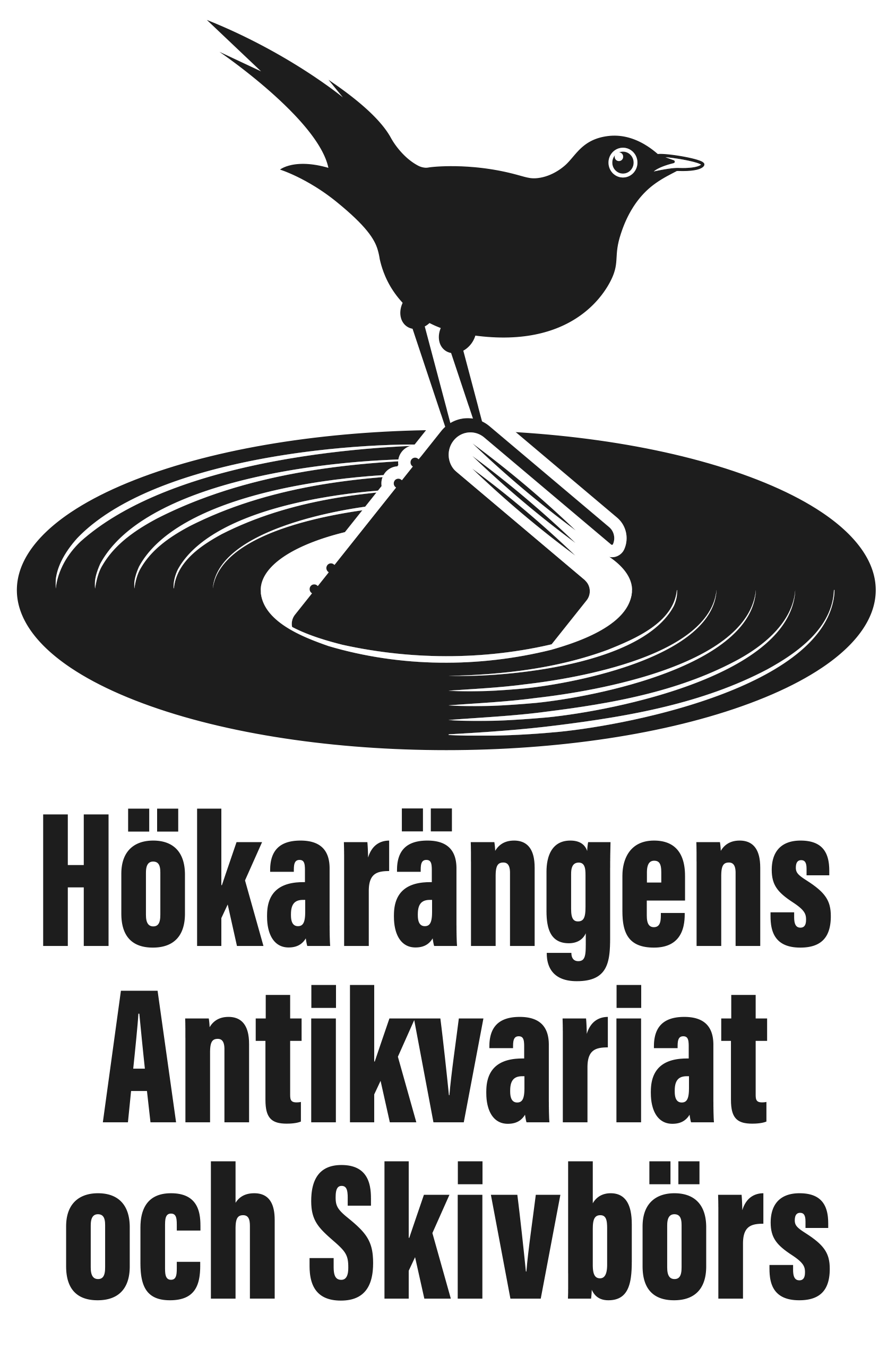 Hökarängens Antikvariat och Skivbörs
